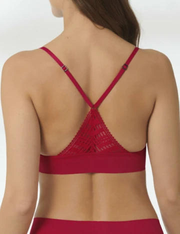 Bustiera Sloggi by Triumph, rosu Rosu