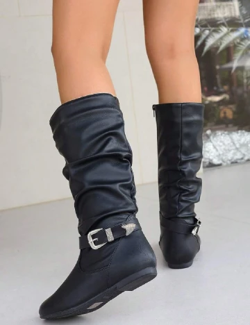 Cizme SHEIN, negru