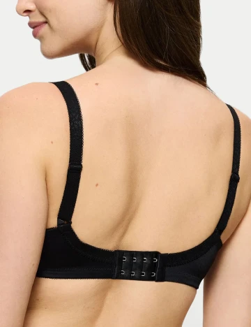 Sutien Triumph, negru Negru