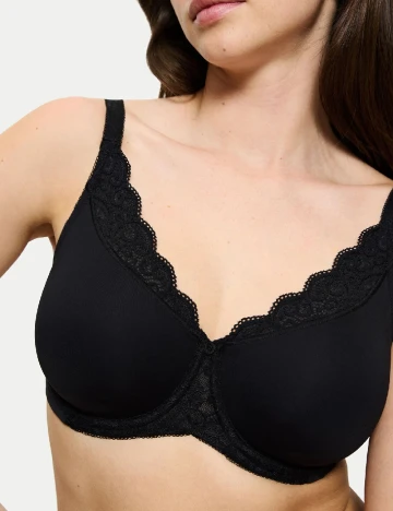 Sutien Triumph, negru Negru