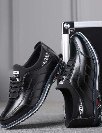 Adidasi SHEIN, negru