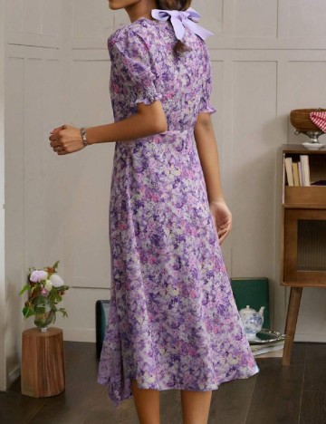 Rochie medie SHEIN, mov
