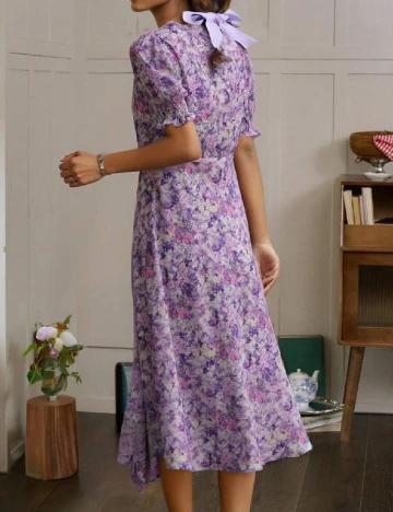 Rochie medie SHEIN, mov