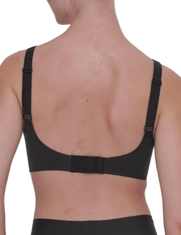 Sutien Sloggi by Triumph, negru Negru