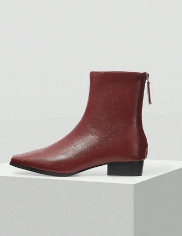 Botine SHEIN, rosu