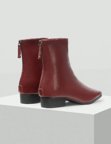 Botine SHEIN, rosu