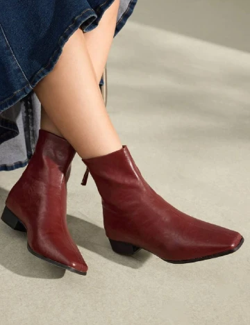 Botine SHEIN, rosu