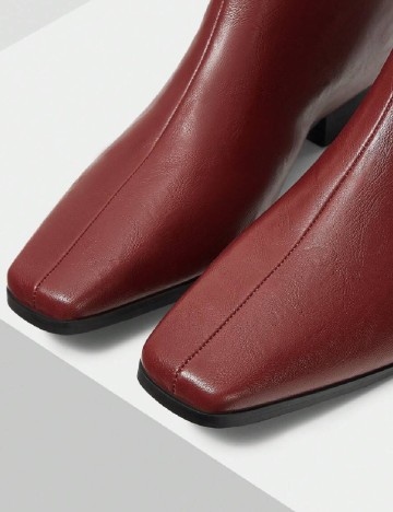 Botine SHEIN, rosu