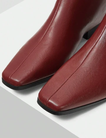 Botine SHEIN, rosu