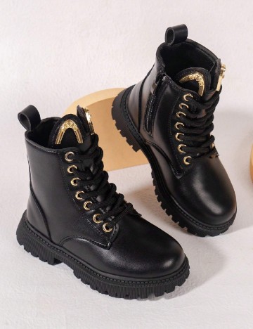 
						Ghete Shein Kids, negru