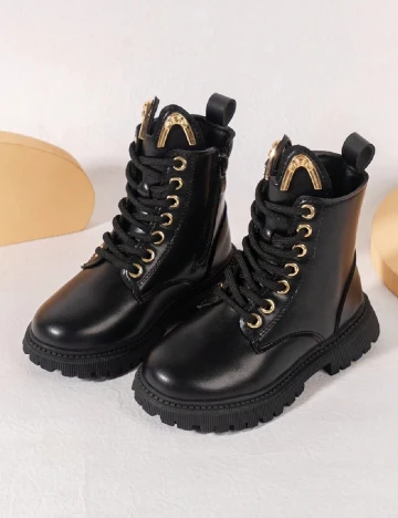 Ghete Shein Kids, negru