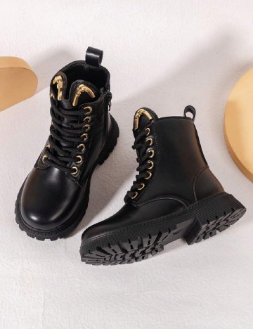 Ghete Shein Kids, negru