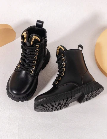 Ghete Shein Kids, negru