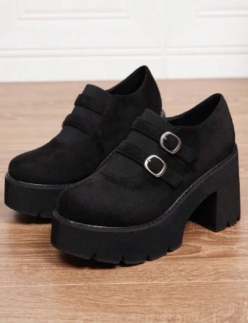 Pantofi SHEIN, negru Negru