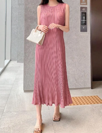 Rochie medie SHEIN, roz