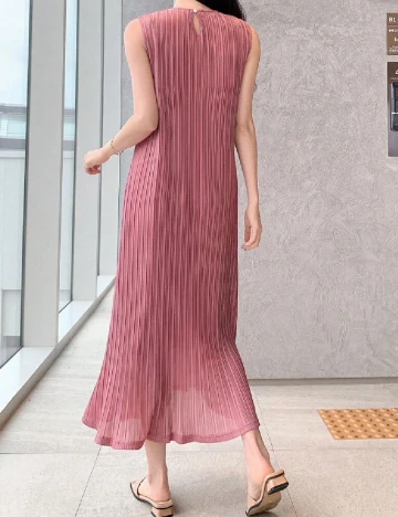 Rochie medie SHEIN, roz