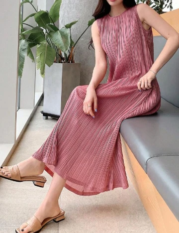 Rochie medie SHEIN, roz