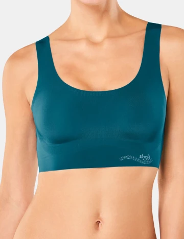 Bustiera Sloggi by Triumph, albastru Albastru