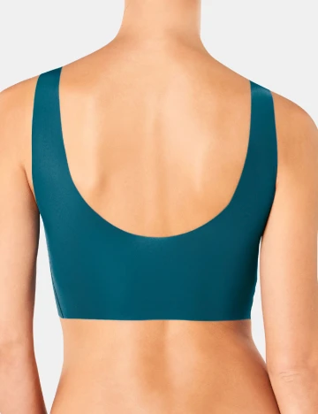 Bustiera Sloggi by Triumph, albastru Albastru