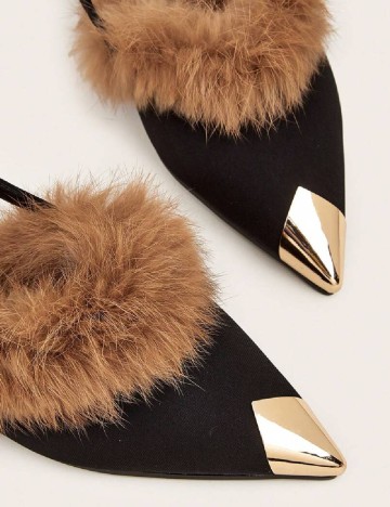 Pantofi SHEIN, maro