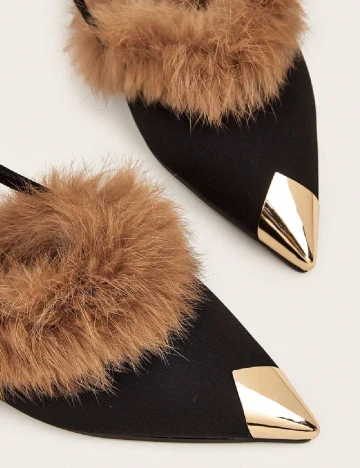 Pantofi SHEIN, maro
