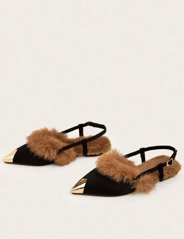 Pantofi SHEIN, maro