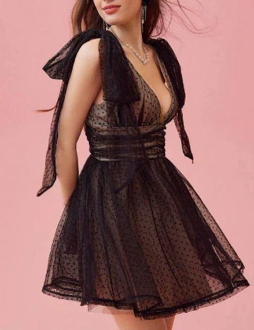 Rochie scurta SHEIN, negru