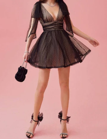 Rochie scurta SHEIN, negru