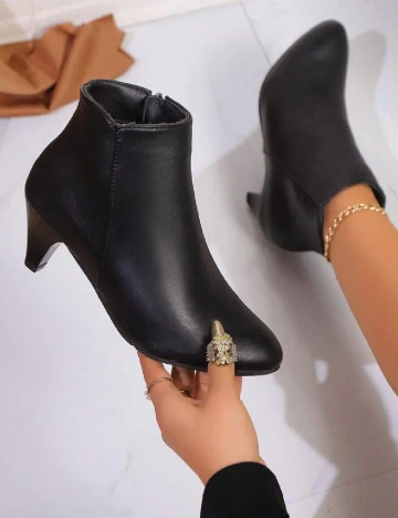 Botine SHEIN, negru