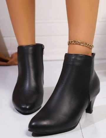 Botine SHEIN, negru