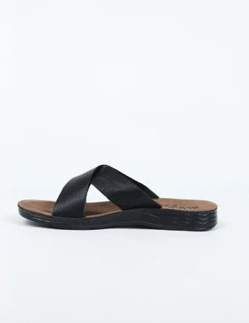 Slapi SHEIN, negru Negru