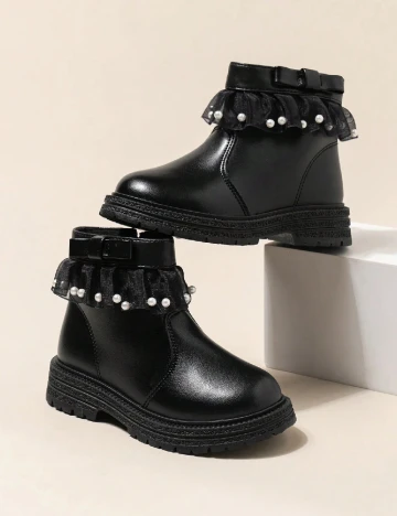 Ghete Shein Kids, negru