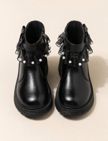 Ghete Shein Kids, negru