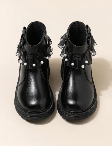 Ghete Shein Kids, negru