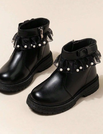 Ghete Shein Kids, negru