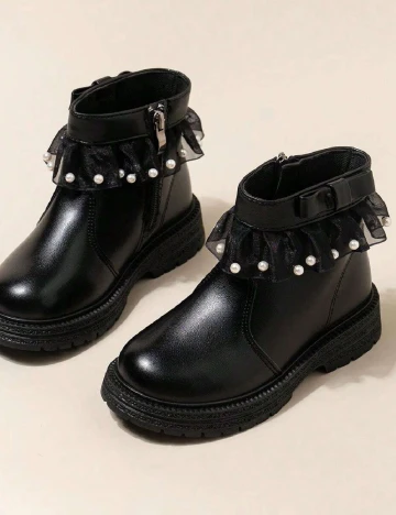 Ghete Shein Kids, negru