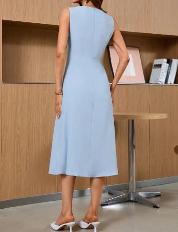 Rochie medie SHEIN, albastru
