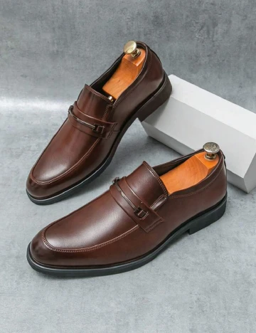 Pantofi SHEIN, maro Maro