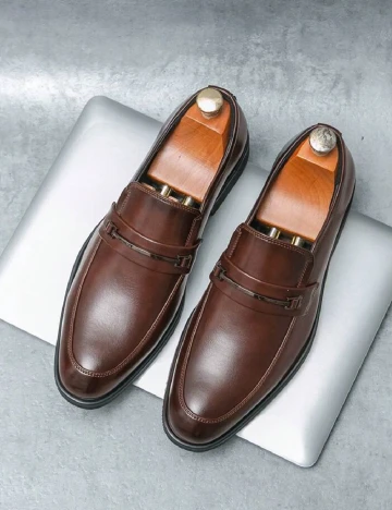 Pantofi SHEIN, maro Maro