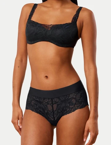 Sutien Triumph, negru Negru