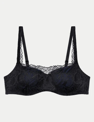 Sutien Triumph, negru Negru