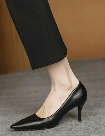 Pantofi SHEIN, negru