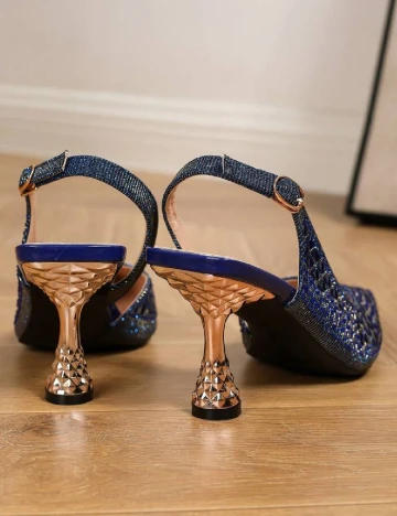 Pantofi SHEIN, albastru