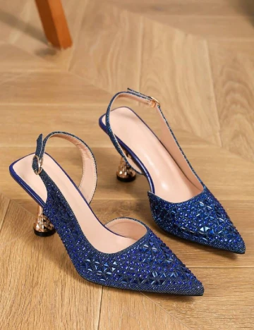 Pantofi SHEIN, albastru