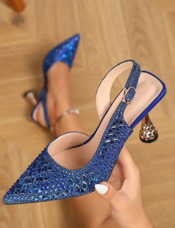 
						Pantofi SHEIN, albastru