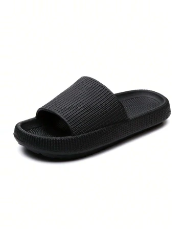 Slapi SHEIN, negru