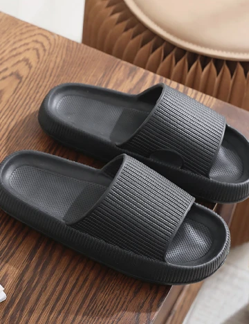 Slapi SHEIN, negru