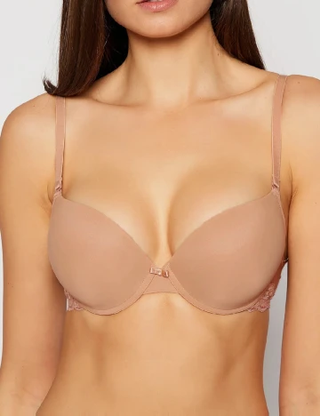 Sutien Triumph, maro deschis Maro