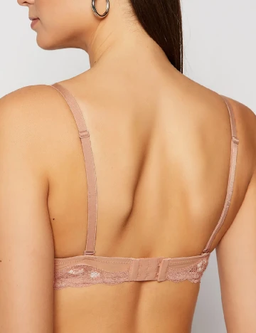 Sutien Triumph, maro deschis Maro