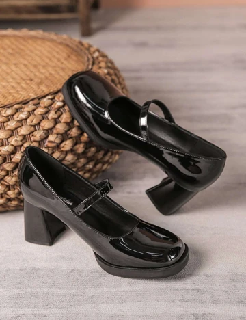 Pantofi SHEIN, negru